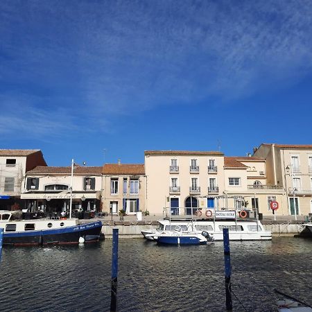 Appartement De Charme Sur Le Port De Marseillan Exteriér fotografie