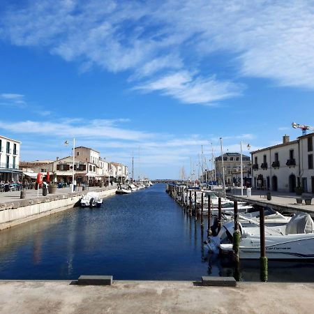 Appartement De Charme Sur Le Port De Marseillan Exteriér fotografie