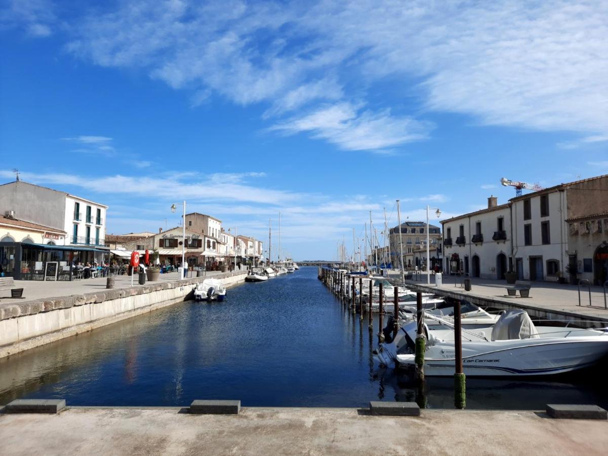 Appartement De Charme Sur Le Port De Marseillan Exteriér fotografie
